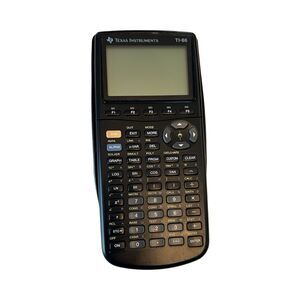 Texas Instruments Ti-86 Graphing Calculator With Cover